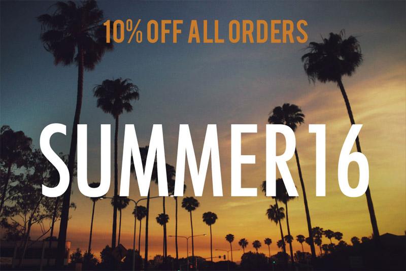 Scribie Summer 2016 10% Discount
