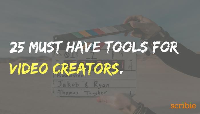 Video Creation tools