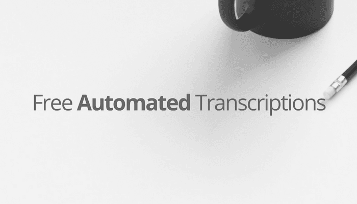 Free Transcription Service