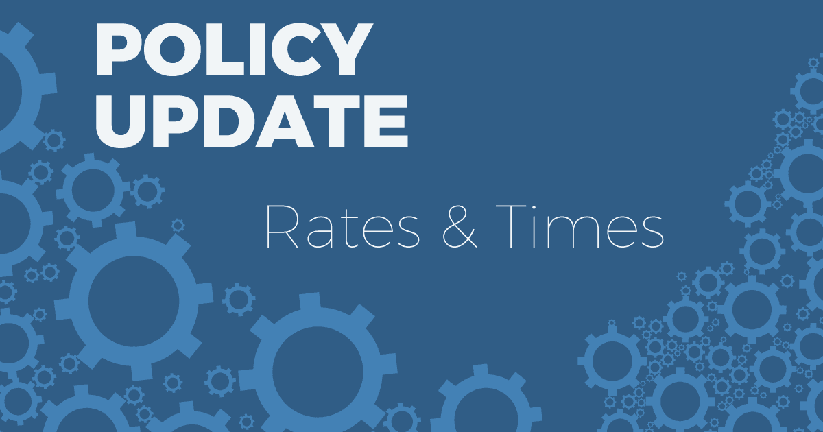 2017 Scribie Policy Announcement