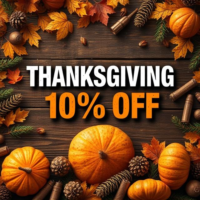 Save 10% off on all your orders with the coupon code THANKS2024